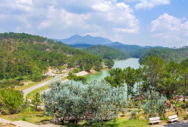 vallée d'amour dalat vietnam