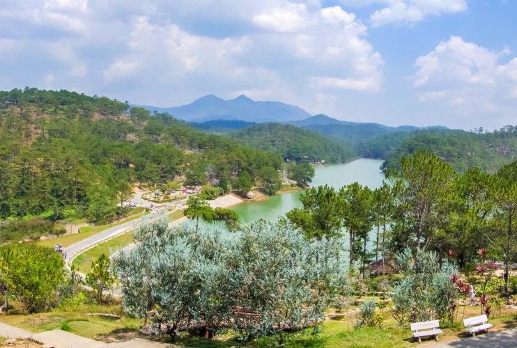 vallée d'amour dalat vietnam