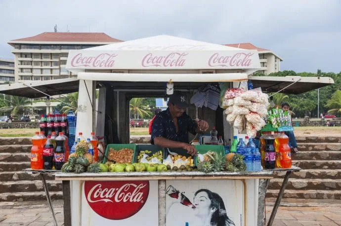 seaside colombo - sri lanka