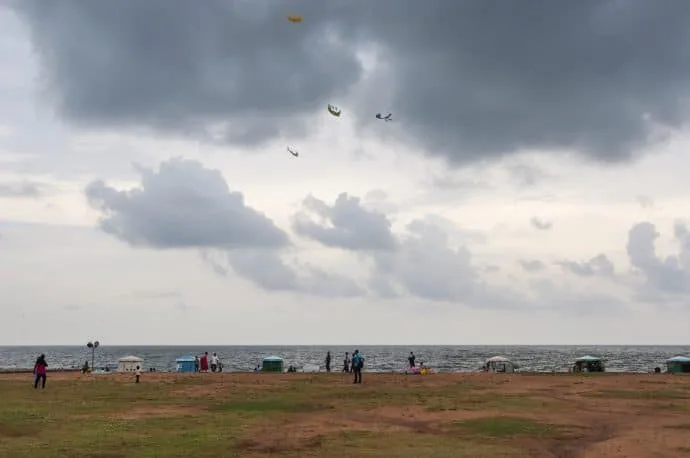 seaside colombo - sri lanka