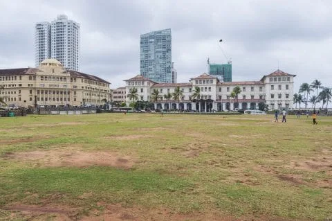 seaside colombo - sri lanka