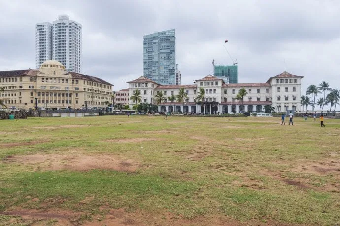 seaside colombo - sri lanka