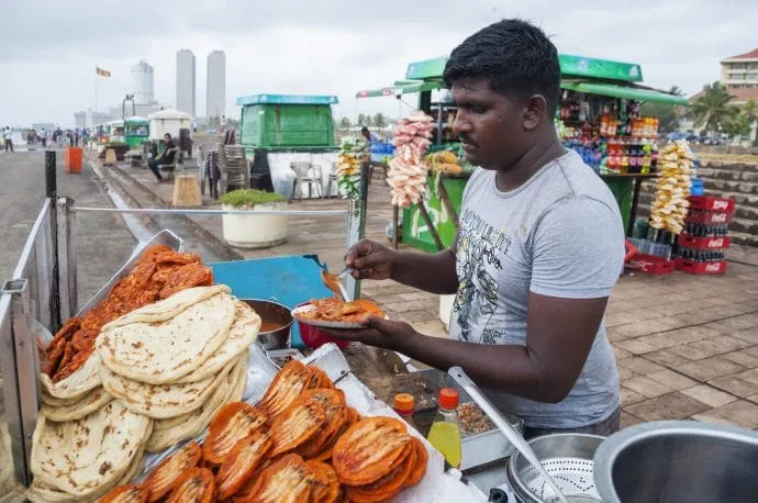 seaside colombo - sri lanka