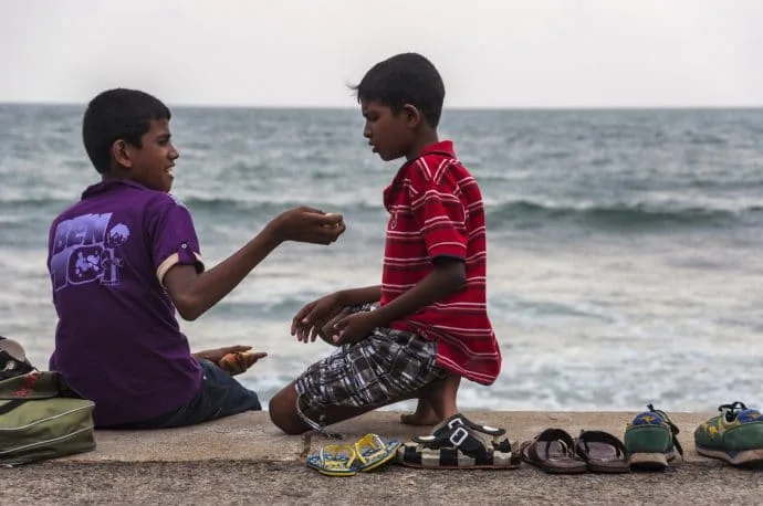 seaside colombo - sri lanka