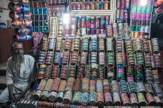 Calcutta market - India