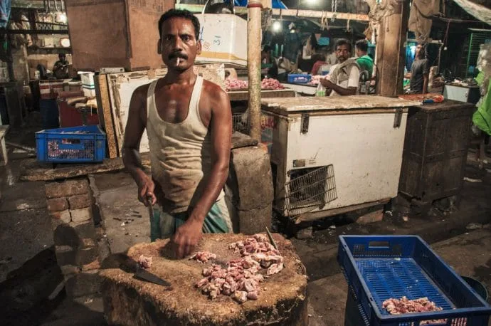 Calcutta market - India