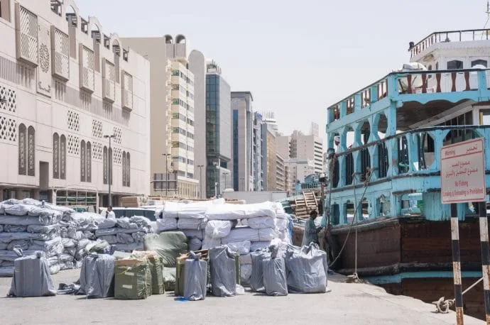 dubai creek - united arab emirates