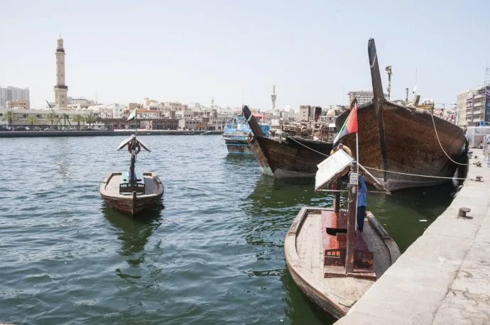 dubai creek - united arab emirates