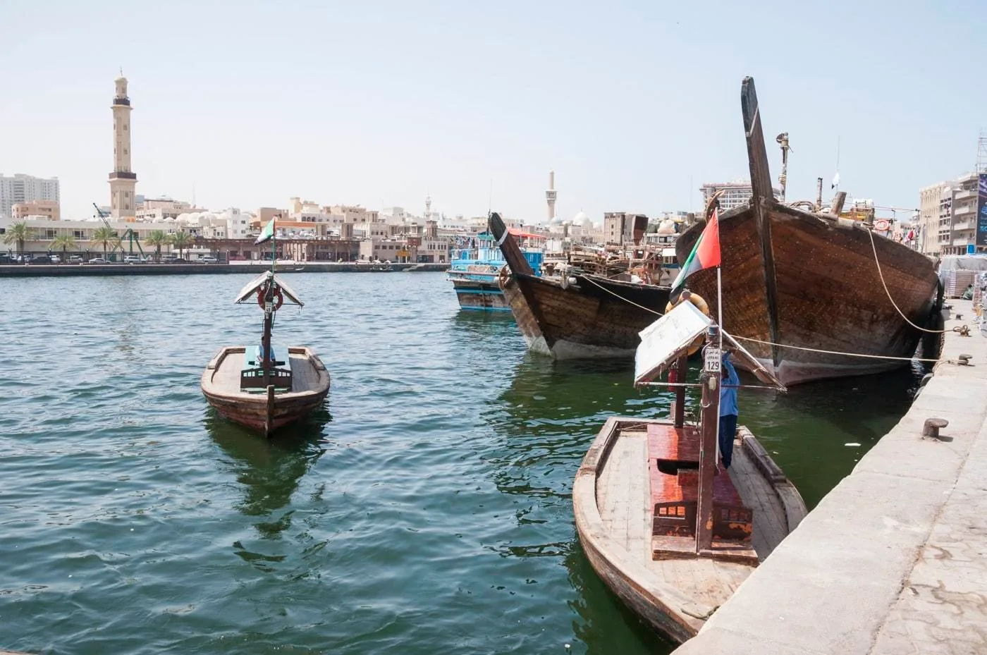 dubai creek - united arab emirates