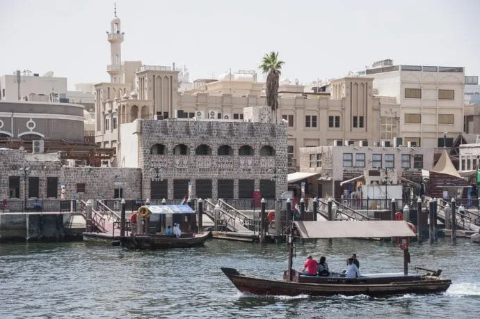 dubai creek - united arab emirates