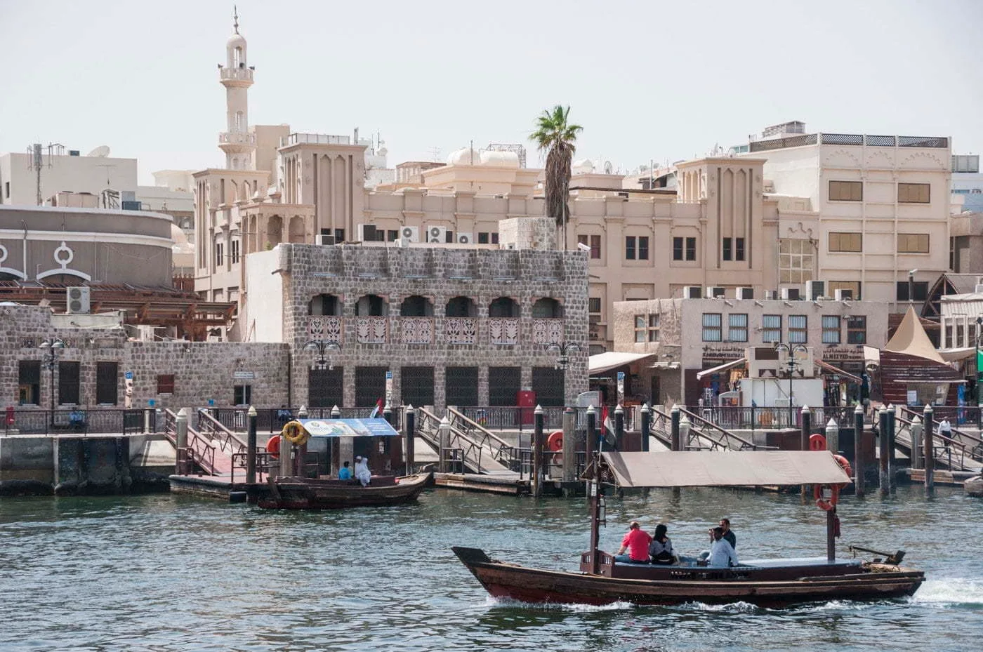 dubai creek - united arab emirates