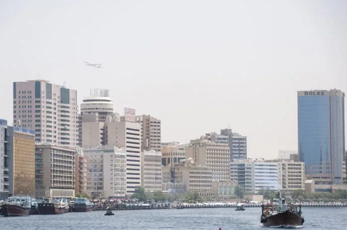 dubai creek - united arab emirates