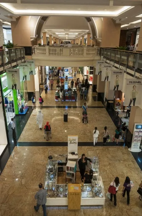 dubai mall - united arab emirates