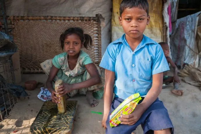 bodhgaya kids - india
