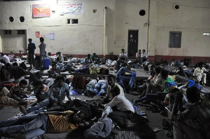 bodhgaya station - india