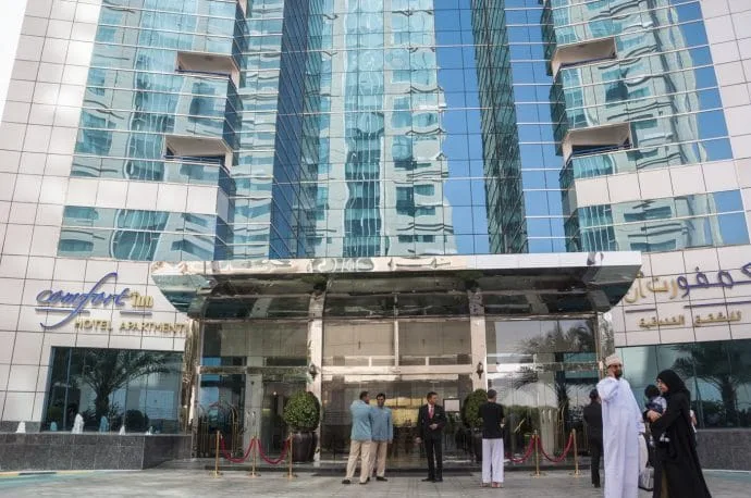 hotel dubai - united arab emirates