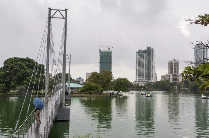 beira colombo lake - sri lanka