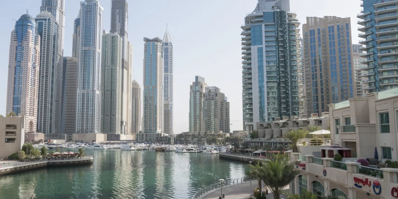 marina bay - dubai - united arab emirates
