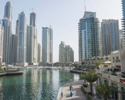 marina bay - dubai - emirats arabe unis