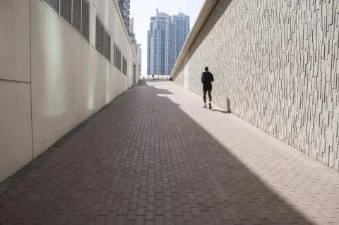 marina bay - dubai - united arab emirates