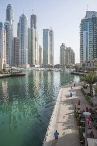 marina bay - dubai - united arab emirates
