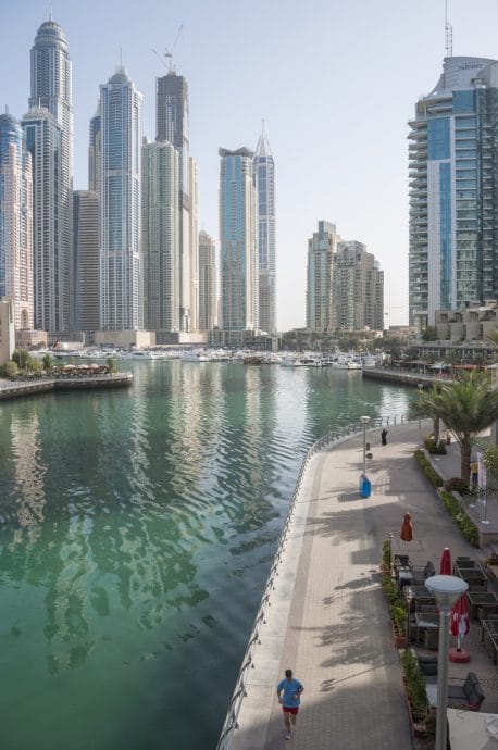 marina bay - dubai - united arab emirates
