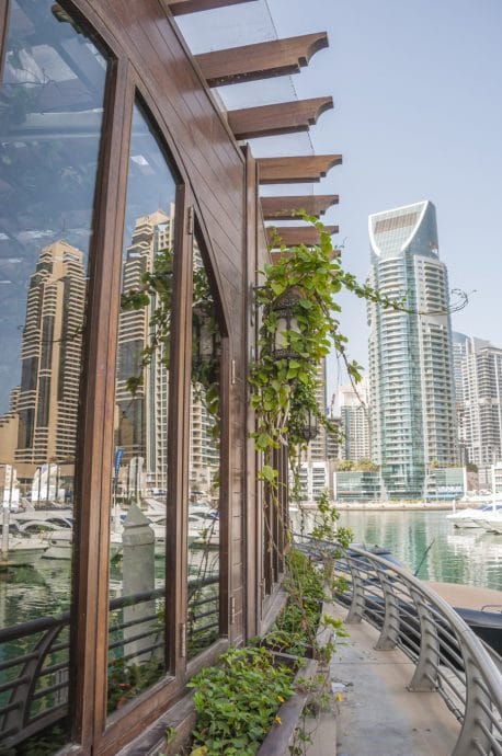 marina bay - dubai - united arab emirates