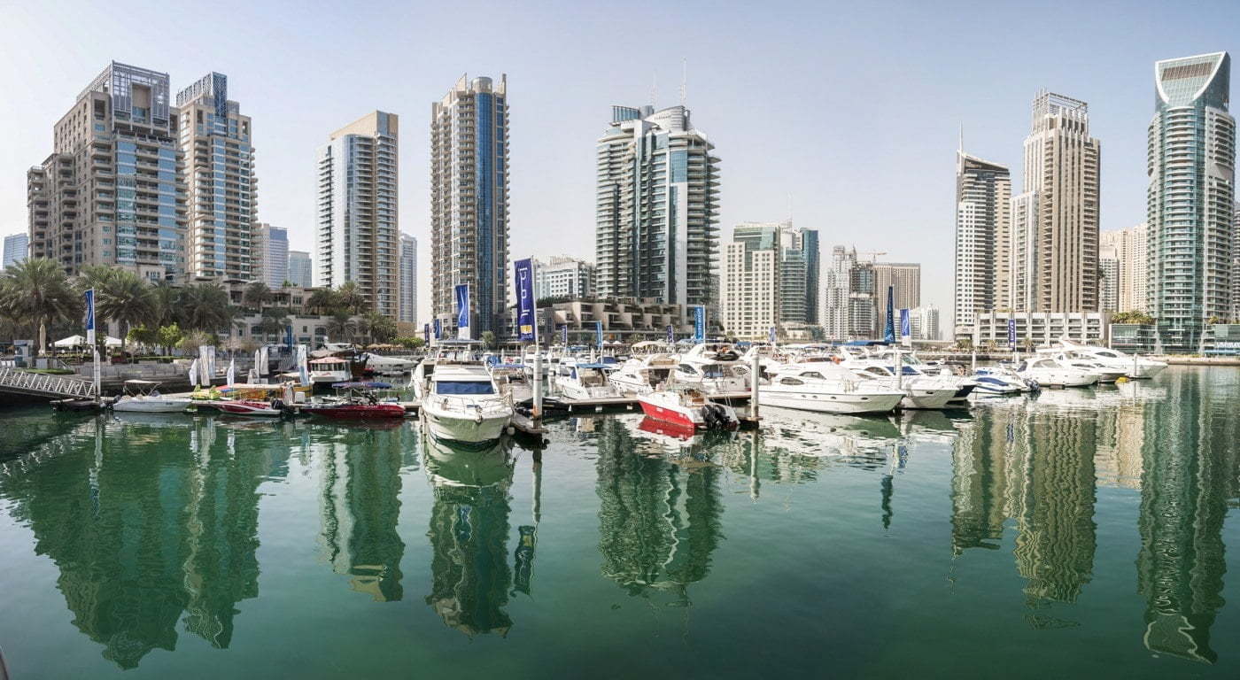 marina bay - dubai - emirats arabe unis