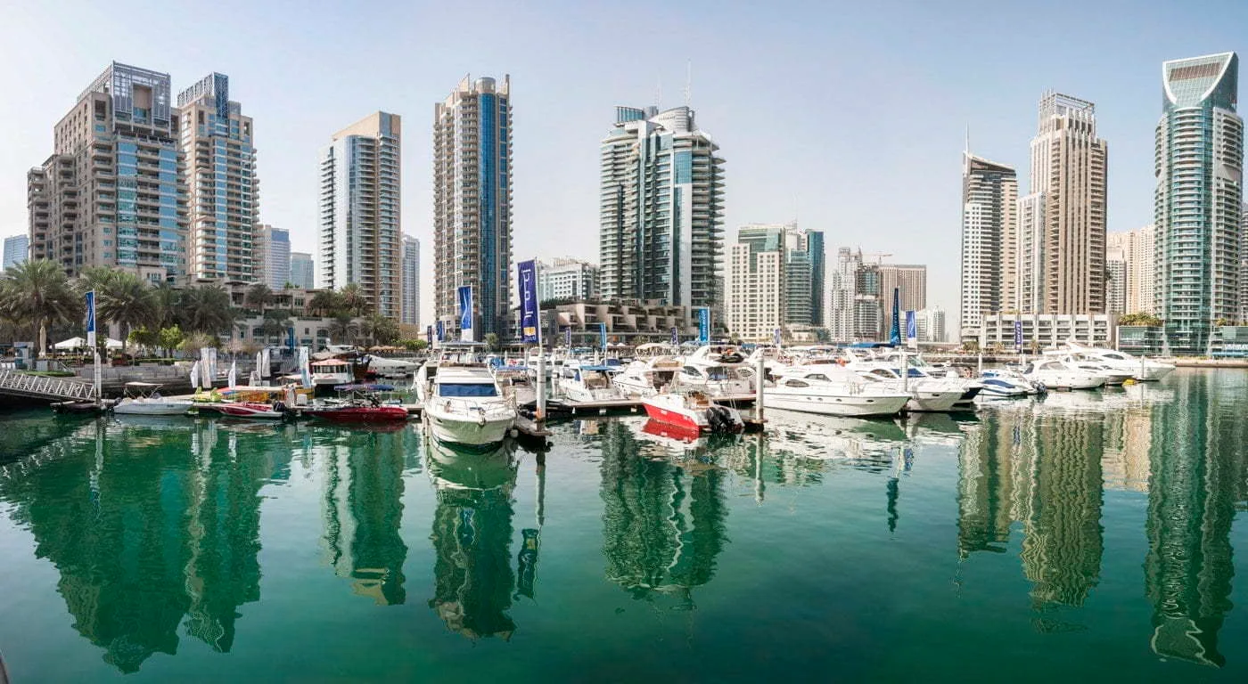 marina bay - dubai - united arab emirates