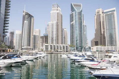 marina bay - dubai - united arab emirates