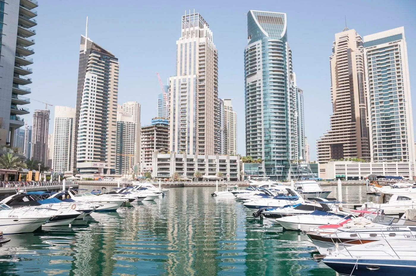 marina bay - dubai - united arab emirates