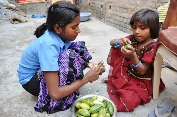 bodhgaya orphanage - india