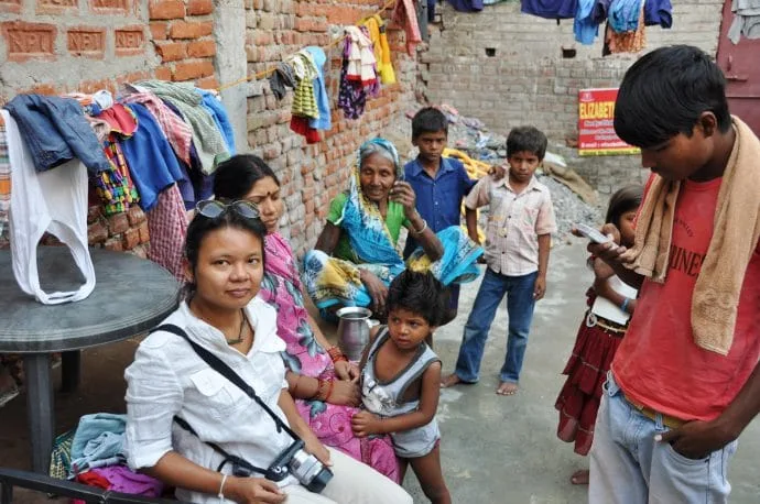 bodhgaya orphanage - india