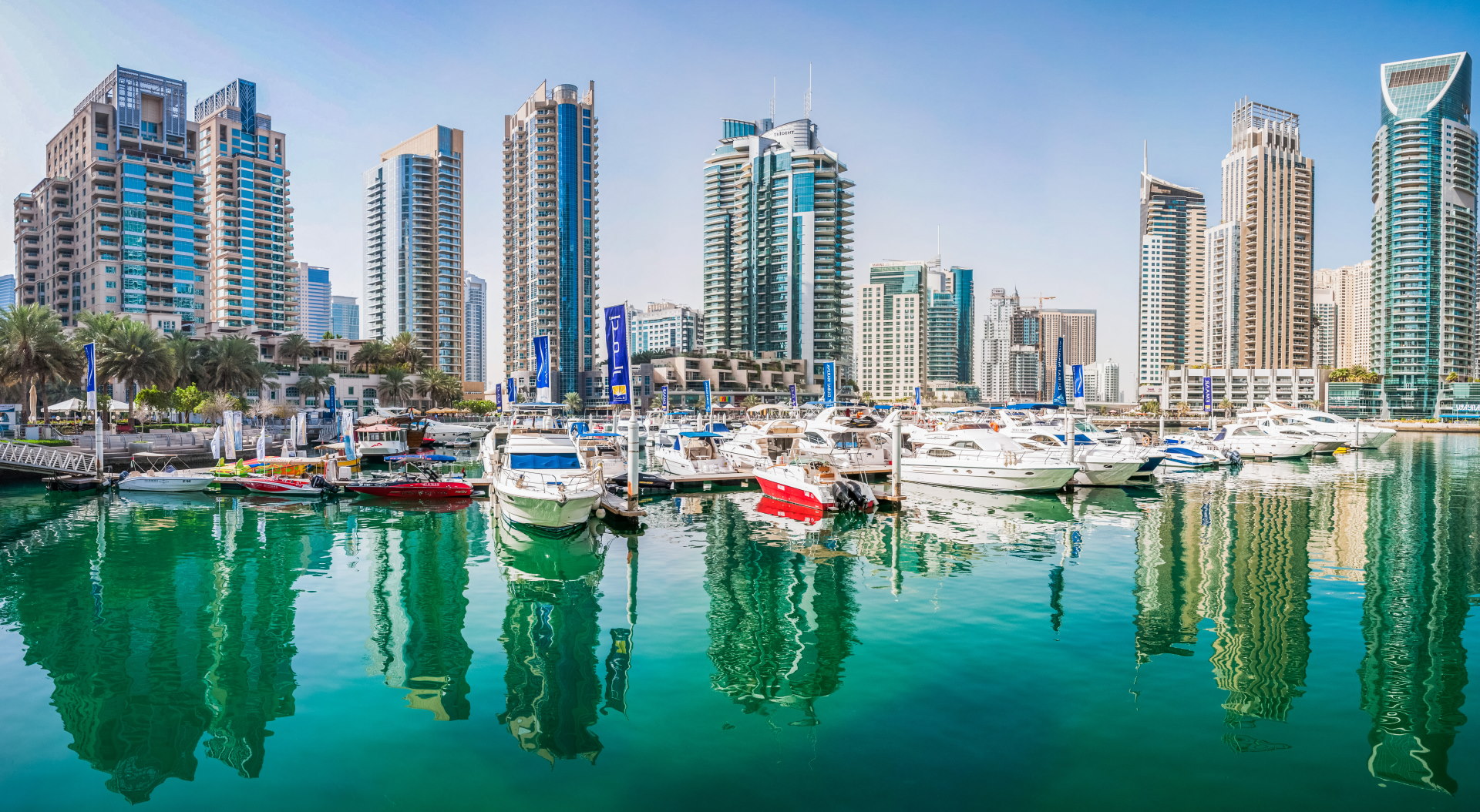 marina bay - dubai - emirats arabe unis