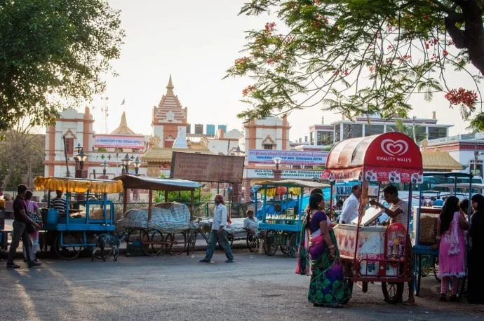 place temple bodhgaya - india