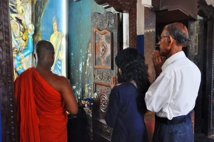 gangaramaya temple - colombo - sri lanka