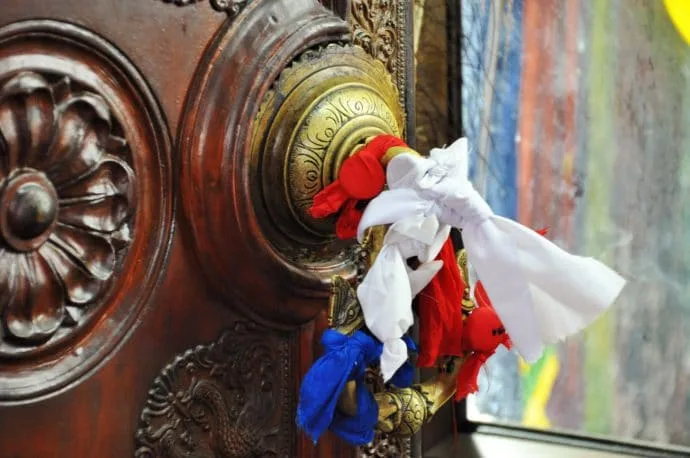 gangaramaya temple - colombo - sri lanka