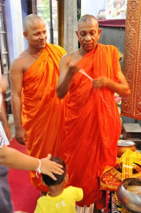 gangaramaya temple - colombo - sri lanka