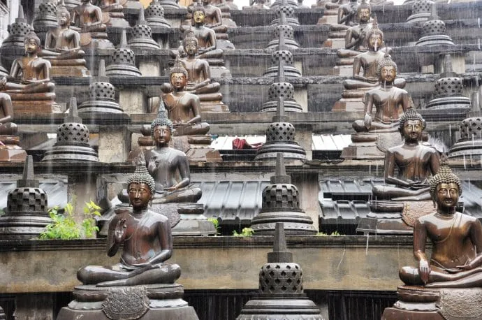 gangaramaya temple - colombo - sri lanka