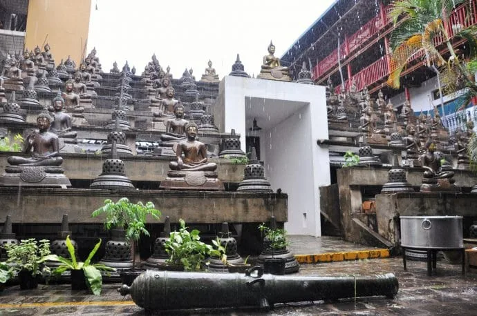 gangaramaya temple - colombo - sri lanka
