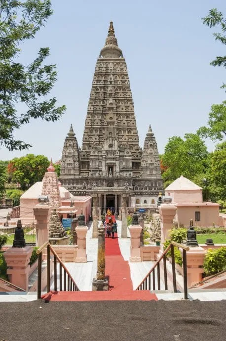 bodhgaya mahabodhi temple - india