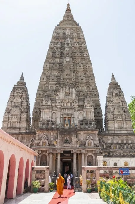 bodhgaya mahabodhi temple - india