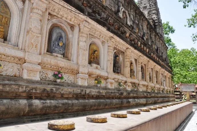 bodhgaya mahabodhi temple - india