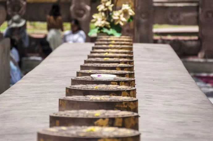 bodhgaya mahabodhi temple - india