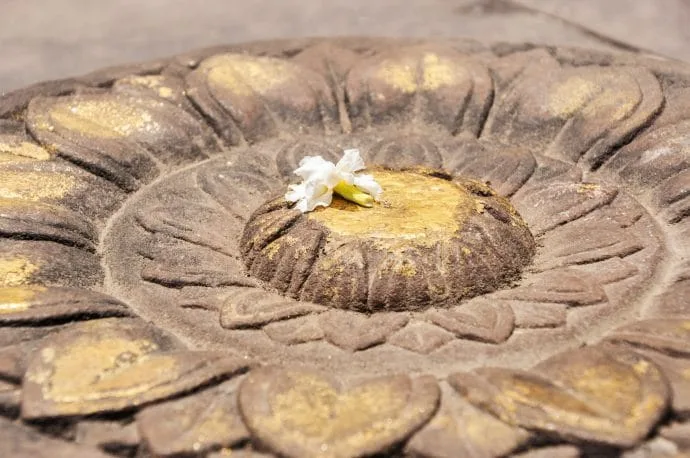 bodhgaya mahabodhi temple - india