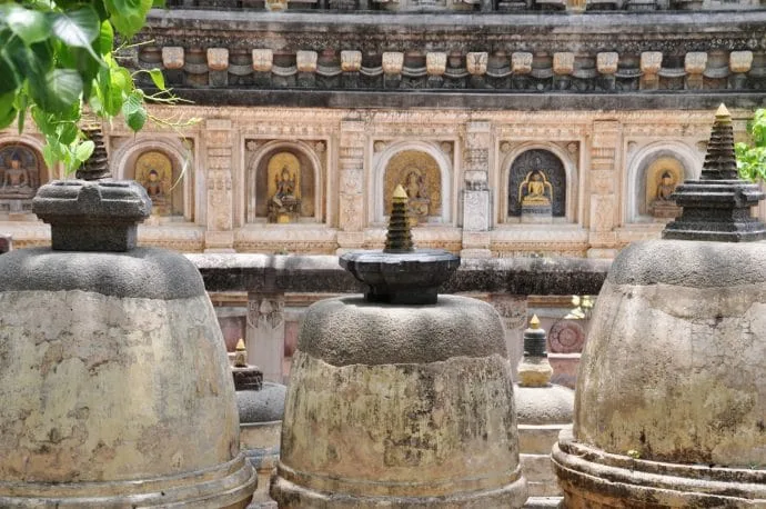 bodhgaya mahabodhi temple - india