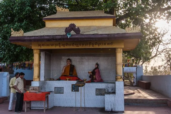 sujata temple bodhgaya - india
