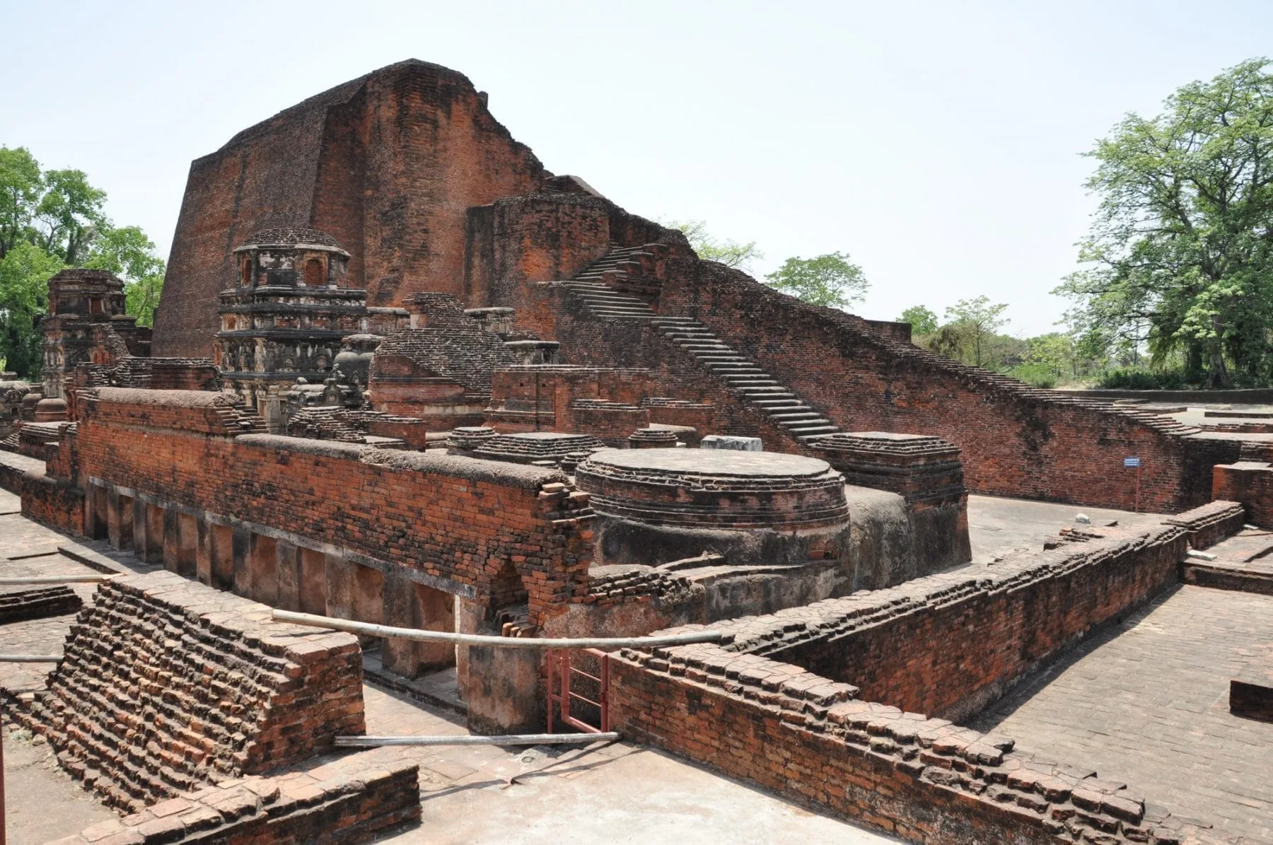 old nalanda university - india