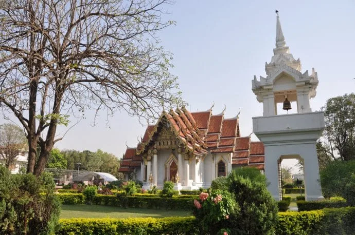 wat thai bodhgaya - india