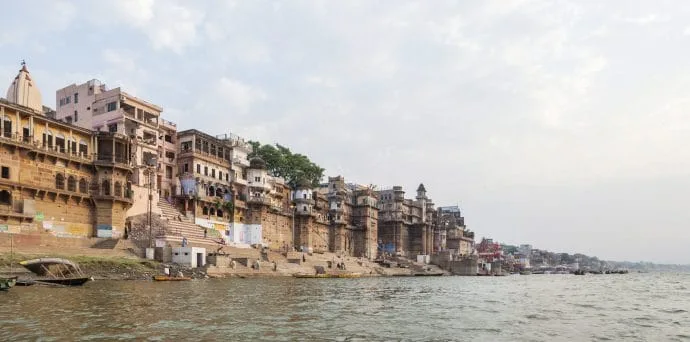 boat trip ganges varanasi - india
